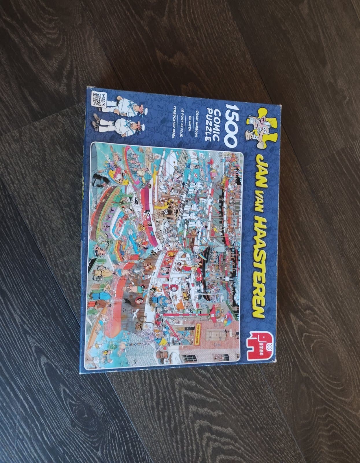 Jan van Haasteren 1500 Piece Comic Puzzle