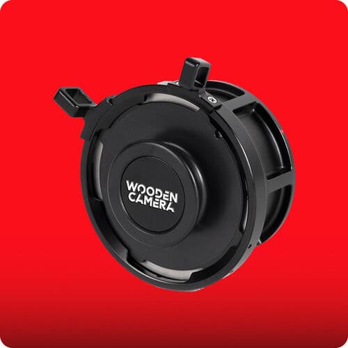 WOODEN CAMERA Canon RF to PL Mount Pro Red Komodo